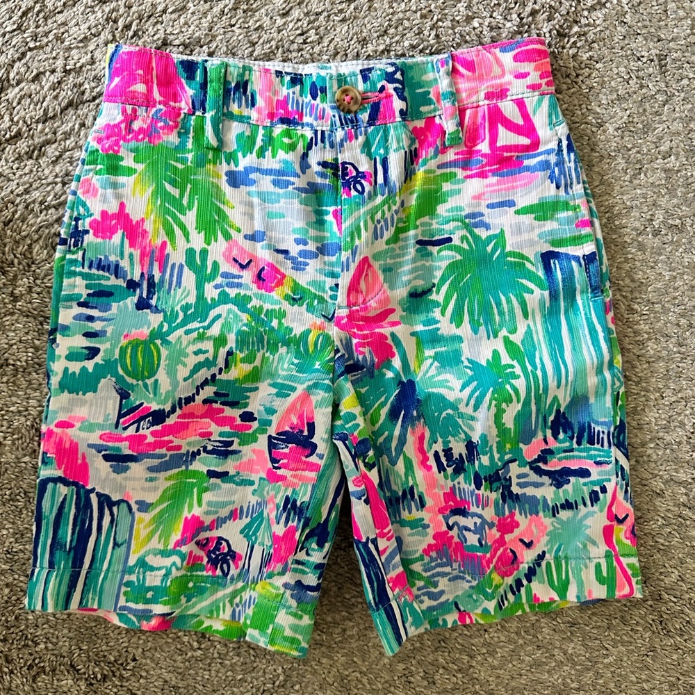 Lilly Pulitzer Boys Shorts 5T